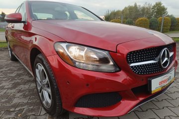 Mercedes Klasa C W205 Limuzyna 245KM 2017
