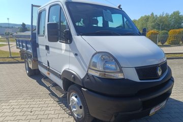 Renault Mascott 3.0TD 156KM 2006 Kiper 3 Strony 7 miejsc