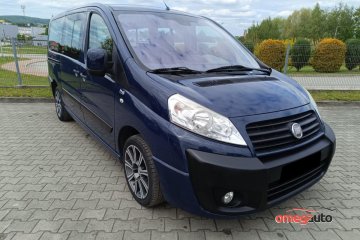 Fiat Scudo II 2. 0 MultiJet 120KM 8 osób 2009 LONG PANORAMA