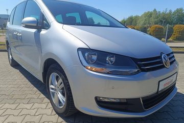VOLKSWAGEN SHARAN 2.0 TDI AUTOMAT 4-MOTION 184 KM