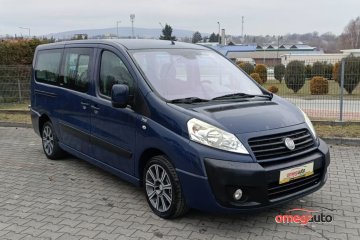 Fiat Scudo II 2.0 MultiJet 120KM 8 osób 2009 LONG PANORAMA