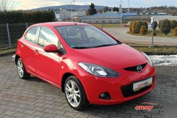 Mazda 2 II Hatchback 5D 1.3 86KM 2007
